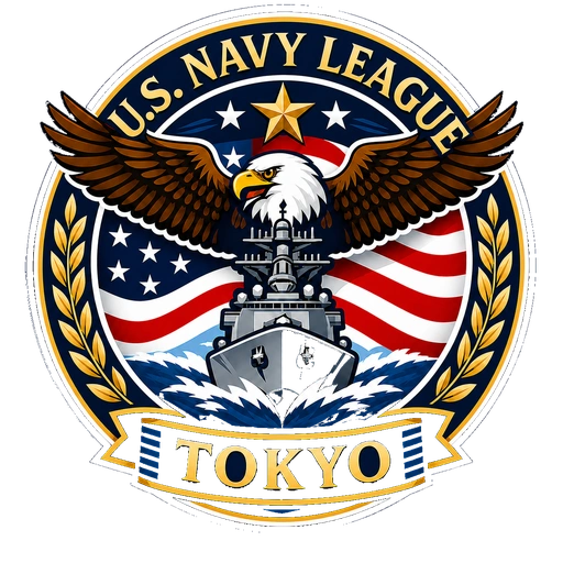 U.S. Navy League Tokyo official seal